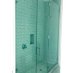 Shower Glass Enclosure that was installed in bathroom