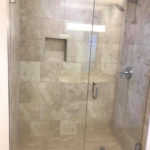 Shower that needed a glass door installed in naples, fl.