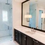 Custom Mirror and Glass Installation in a home