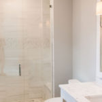 Glass Shower Enclosure installed in a home in Naples.